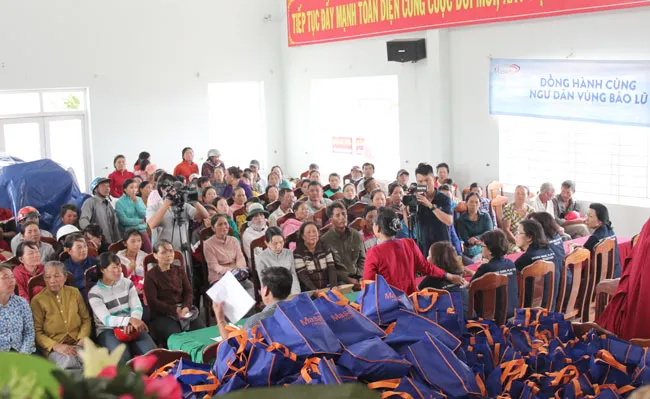 Masan Consumer tặng 200 triệu đồng cho ngư dân Khánh Hoà