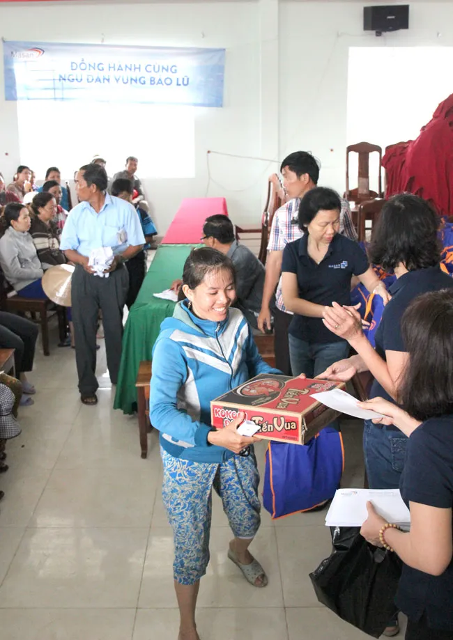 Masan Consumer tặng 200 triệu đồng cho ngư dân Khánh Hoà ảnh 1 Masan Consumer tặng 200 triệu đồng cho ngư dân Khánh Hoà ảnh 1