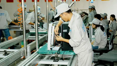 Doanh nghiệp ngoại áp đảo thị trường điện tử