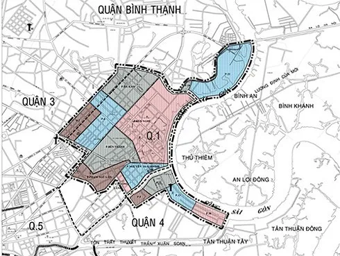 Điều chỉnh tổng thể quy hoạch 115 đồ án với diện tích gần 16.500 ha