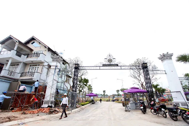 Central Garden Lái Thiêu tạo điểm nhấn Bình Dương