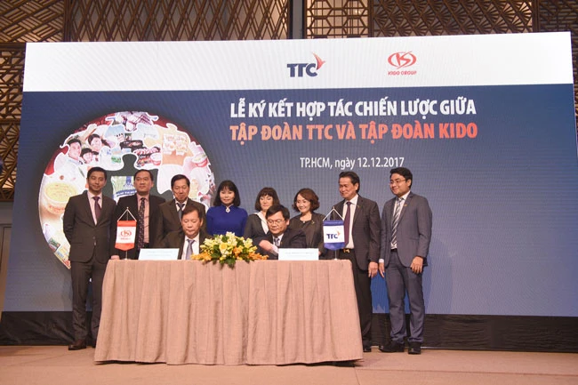 Tập đoàn TTC hợp tác chiến lược với KIDO