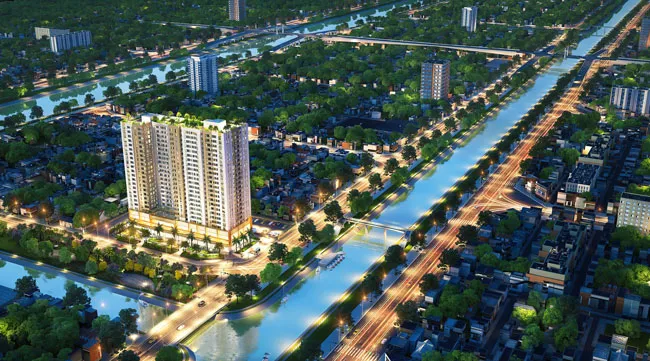 DRH giới thiệu dự án Aurora Residences