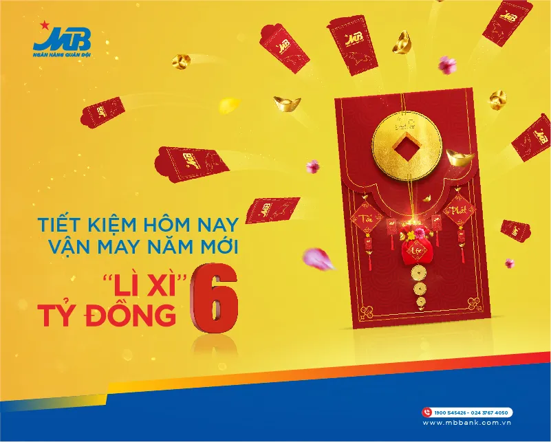 MB triển khai chương trình “Tiết kiệm hôm nay, vận may năm mới”