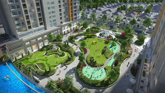 Khu dân cư phức hợp cao cấp Victoria Village