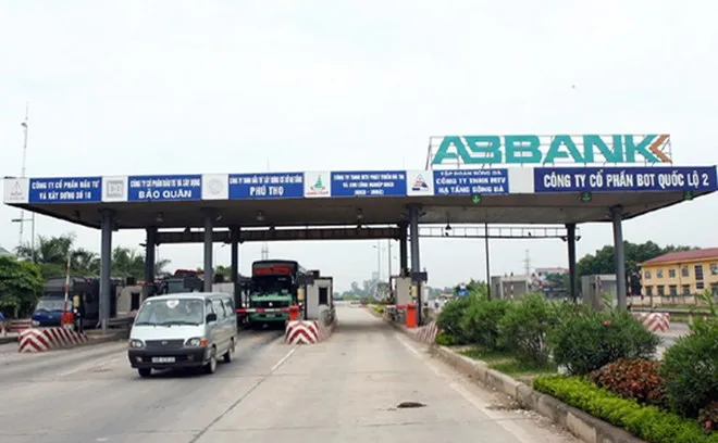 Dự án BOT Quốc lộ 2 đoạn Nội Bài-Vĩnh Yên.