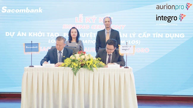 Sacombank đầu tư hơn 100 tỷ xây dựng hệ thống LOS