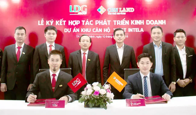 LDG Group và Cenland hợp tác phát triển Dự án West Intela