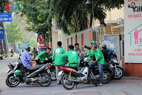 Grab lên tiếng về việc tăng chiết khấu dẫn đến tài xế đình công