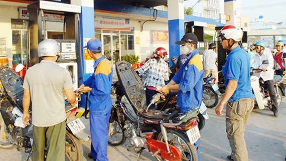 Công bố giá cơ sở mặt hàng xăng dầu phù hợp với thị trường