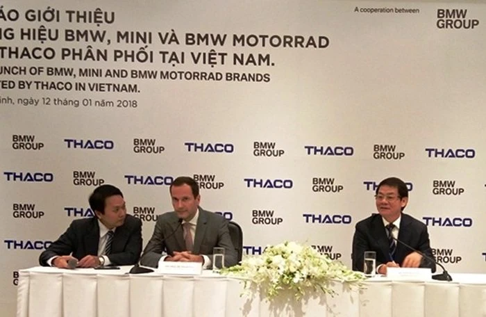 Tập đoàn BMW “bắt tay” với THACO 