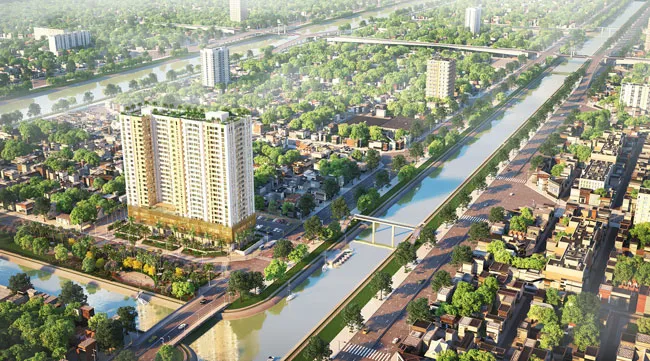 Bất động sản: Quận 8 đang lợi thế