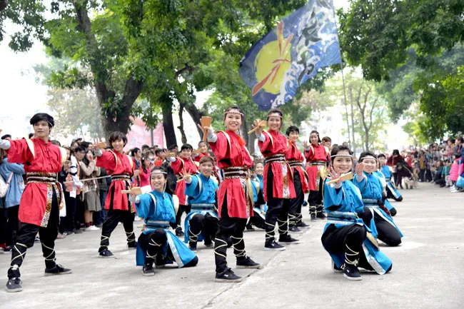 Lễ hội Oshougatsu giữa lòng Thủ Đô ảnh 2 Lễ hội Oshougatsu giữa lòng Thủ Đô ảnh 2