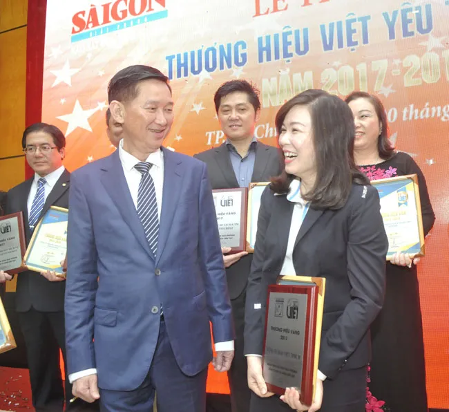 Thương hiệu Việt: Thêm động lực, tăng niềm tin cho doanh nghiệp ảnh 1 Thương hiệu Việt: Thêm động lực, tăng niềm tin cho doanh nghiệp ảnh 1