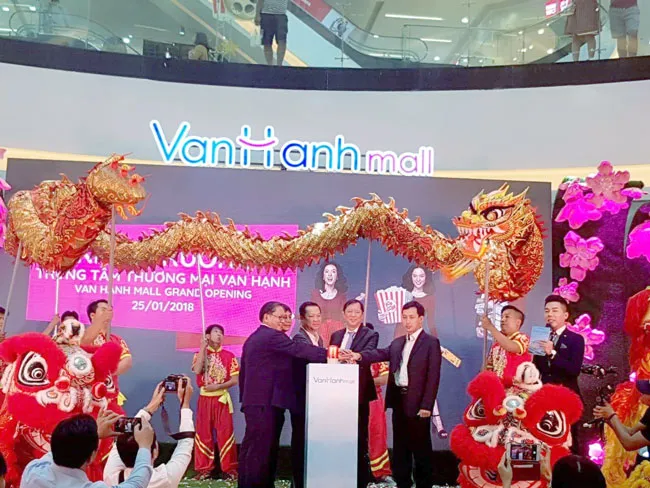 Thêm trung tâm thương mại đi vào hoạt động tại TPHCM