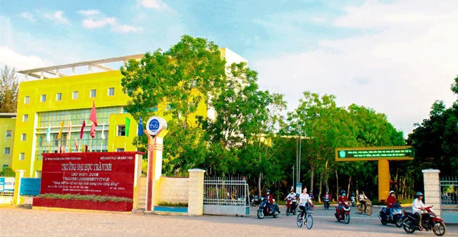 Trường ĐH Trà Vinh đang có môi trường học tập rất tốt, thu hút hàng chục ngàn sinh viên theo học… 