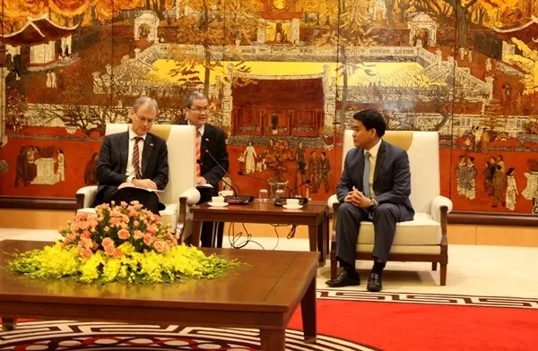Hà Lan muốn hỗ trợ Hà Nội xây dựng thành phố thông minh