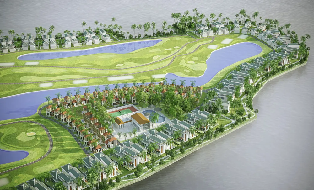 Vinpearl đề nghị nộp tiền thay xây NoXH tại dự án sân golf Cồn Ấu