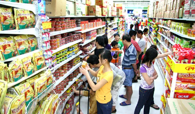 Thị trường giáp tết: Hàng hóa dồi dào, sức mua bắt đầu tăng