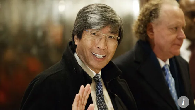 Ông Patrick Soon-Shiong