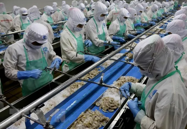 Xuất khẩu hải sản sang EU chuyển biến tốt trong đầu năm