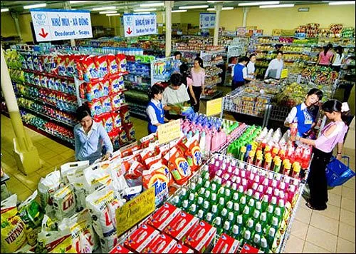 Tổng mức bán lẻ hàng hoá và dịch vụ xã hội tăng cao
