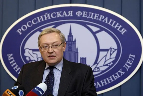 Thứ trưởng Ngoại giao Nga Sergey Ryabkov
