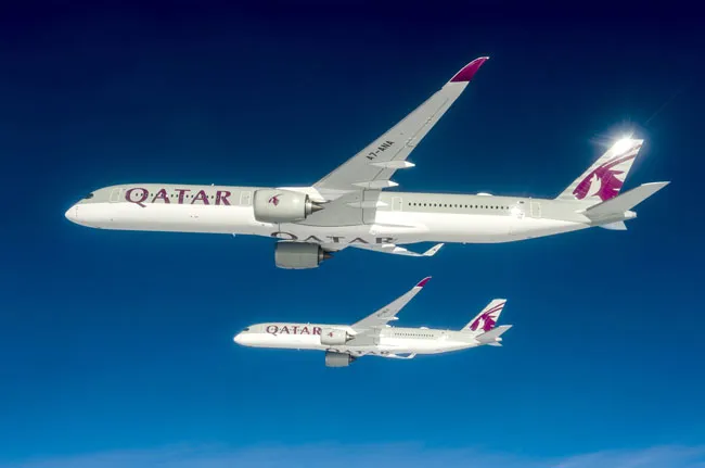 Airbus bàn giao máy bay thân rộng A350-1000 đầu tiên trên thế giới