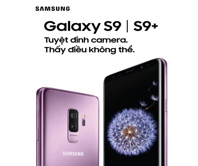 Galaxy S9 và S9+ sẽ có mặt trên thị trường từ ngày 16-3