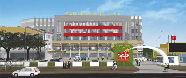 Phối cảnh Sao Mai Hotel.
