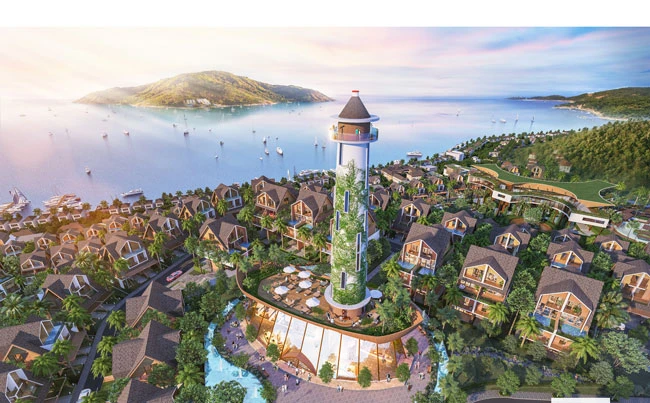 Mô hình dự án Haborizon Nha Trang