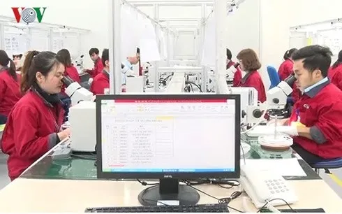 Bức tranh chung của nền kinh tế đang có nhiều tín hiệu khởi sắc. Ảnh minh họa