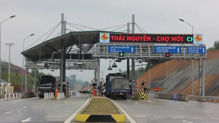 Doanh thu BOT Thái Nguyên - Chợ Mới chỉ đạt 13%