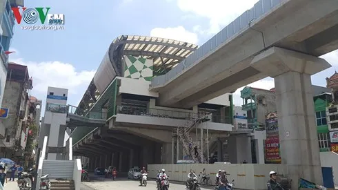 Đường sắt Cát Linh-Hà Đông khi nào vận hành chính thức?