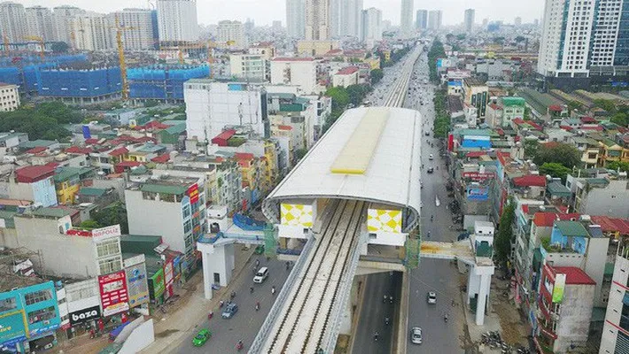 Điều chỉnh tổng mức đường sắt đô thị Hà Nội đoạn số 2