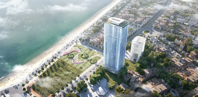 Hòa Bình thi công dự án cao nhất Quy Nhơn