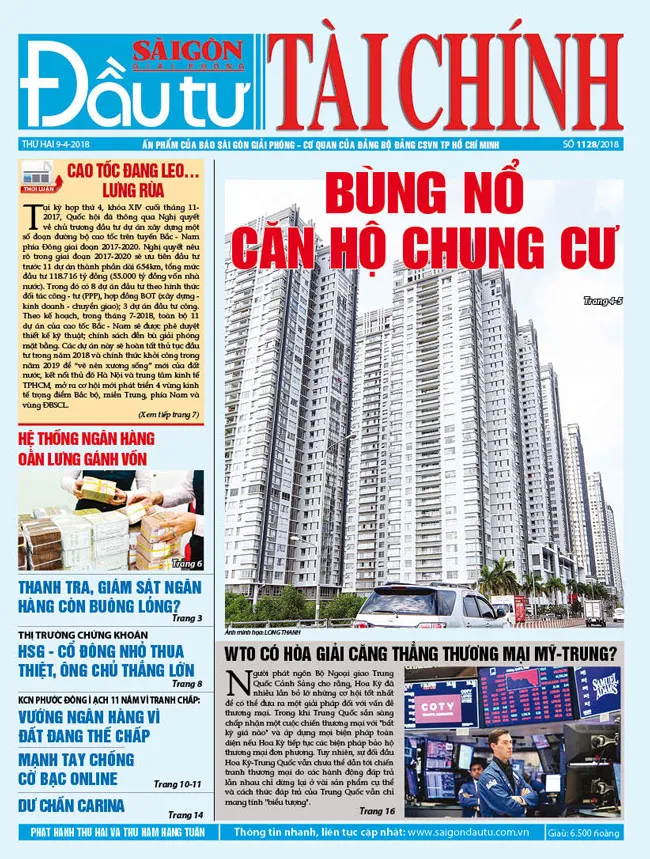 Đón đọc ĐTTC phát hành thứ hai ngày 9-4 ảnh 1 Đón đọc ĐTTC phát hành thứ hai ngày 9-4 ảnh 1