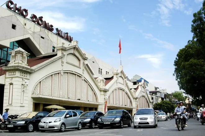 Cải tạo chợ Đồng Xuân: Xây trung tâm thương mại có hiệu quả?