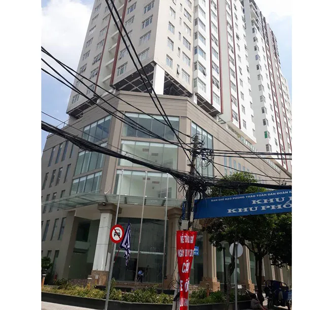 TPHCM công bố 8 chung cư chưa nghiệm thu PCCC ảnh 1 TPHCM công bố 8 chung cư chưa nghiệm thu PCCC ảnh 1
