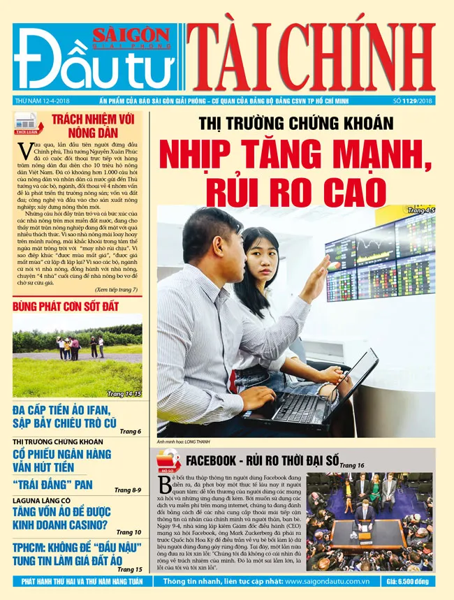 Đón đọc ĐTTC phát hành thứ hai ngày 12-4 ảnh 1 Đón đọc ĐTTC phát hành thứ hai ngày 12-4 ảnh 1
