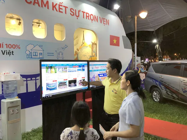 100.000 tour được bán tại Ngày hội Du lịch TPHCM