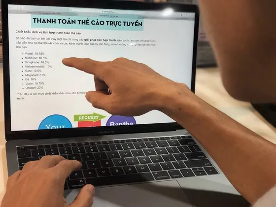 Quản lý thẻ cào, ví điện tử, cổng thanh toán bằng cách nào?
