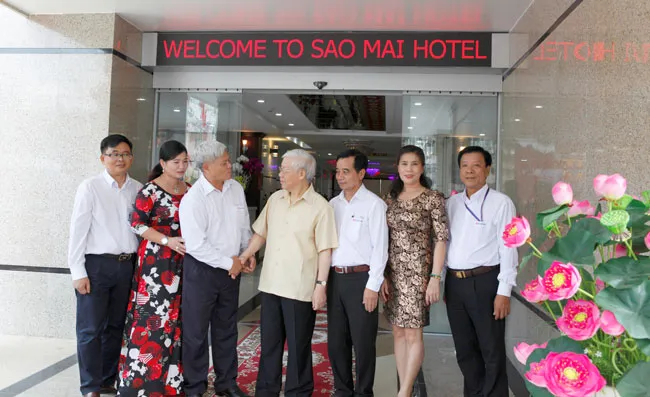 Chạm đến giấc mơ thượng lưu