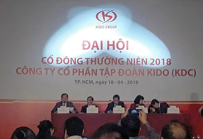 KIDO nới room ngoại lên 100%