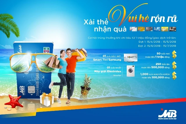 MB triển khai chương trình "Chi tiêu nhiều – rinh quà lớn"