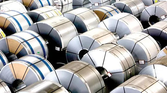 Sản phẩm thép được sản xuất tại Đức