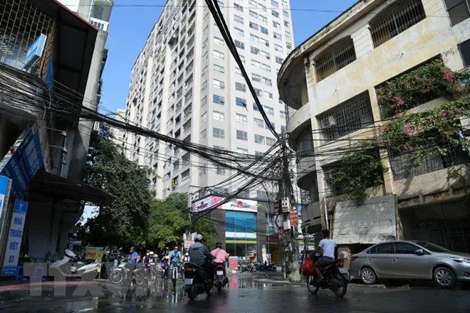 Không phát triển chung cư ở khu vực trung tâm