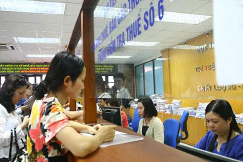 Xây dựng nghị quyết về vấn đề nợ thuế với người nộp thuế phá sản