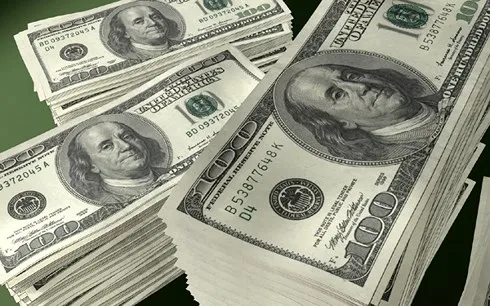 USD Index sáng nay tăng mạnh (Ảnh minh họa: KT)