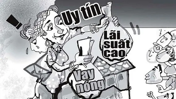 Tín dụng đen bủa vây công nhân